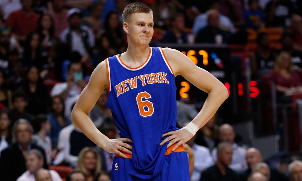Lakers chê Porzingis không đủ thể hình thi đấu tại NBA
