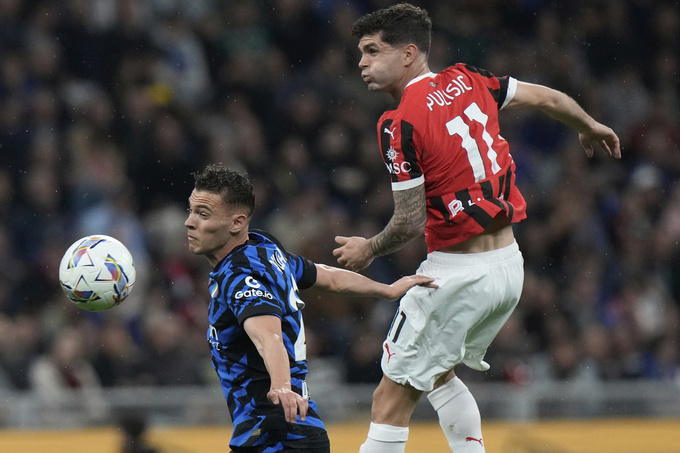 Asllani không thể thay thế Calhanoglu 