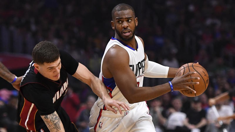 Chris Paul và các đồng đội đã có 5 chiến thắng liên tiếp từ đầu năm 2017