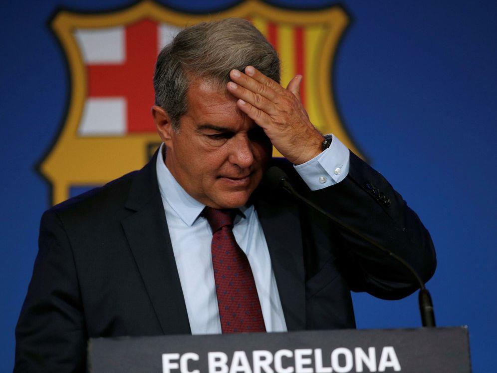 Chủ tịch Laporta của Barca đã liên tục thay đổi công ty kiểm toán