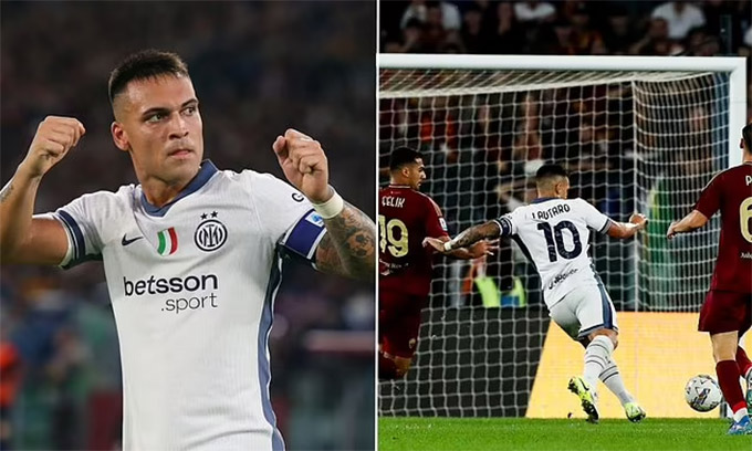 Lautaro Martinez rút lui khỏi ĐT Argentina do chấn thương