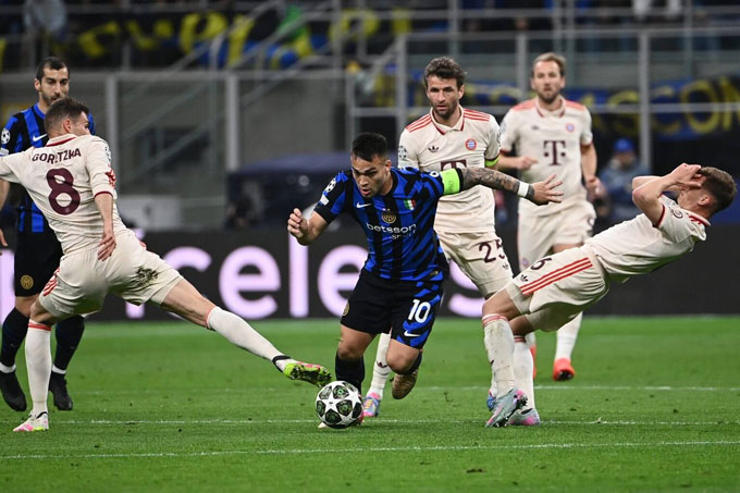 Lautaro từng nhiều lần ghi bàn vào lưới Barca