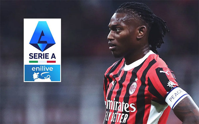 Rafael Leao đang có kỷ lục đáng thất vọng trên sân Giuseppe Meazza/San Siro