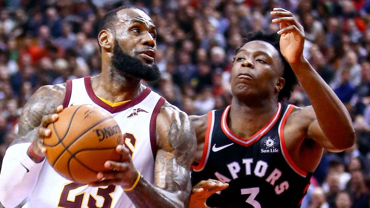 Raptors sẽ cần nhiều hơn một Anunoby để cản bước Nhà Vua.