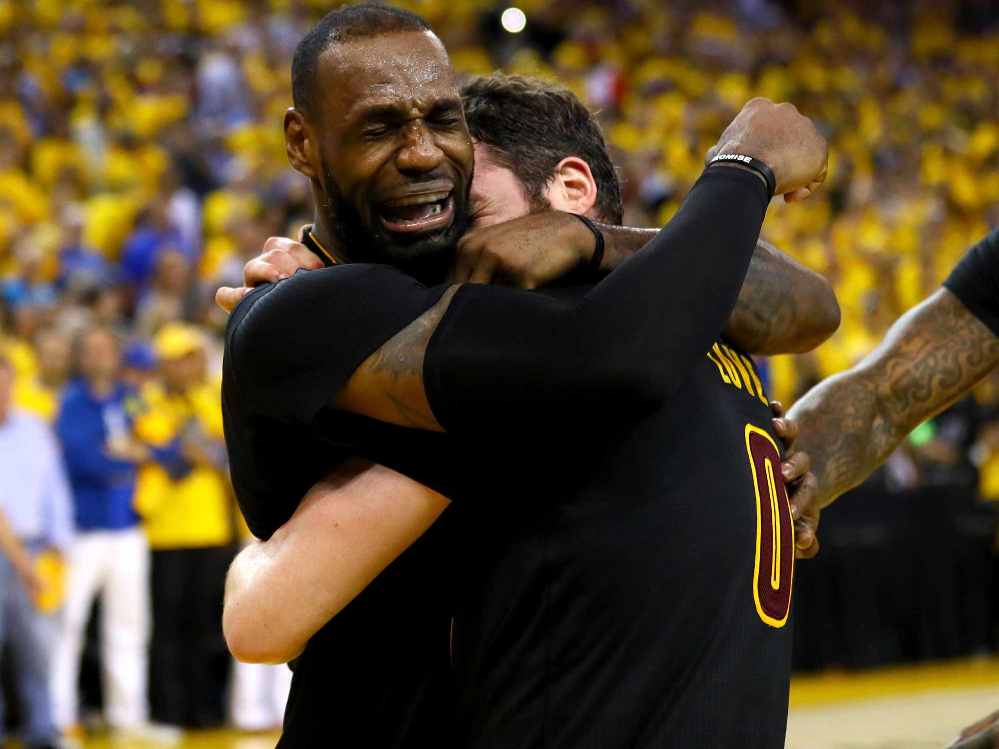 LeBron James được bầu chọn là Nhân vật thể thao của năm
