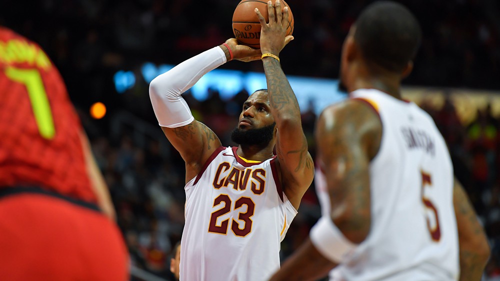 LeBron James ước mình có tỷ lệ ném phạt trên 80%.