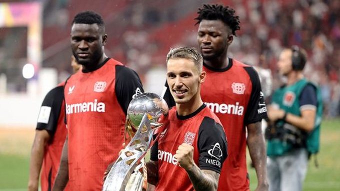 Leverkusen đã tìm lại được cảm giác chiến thắng