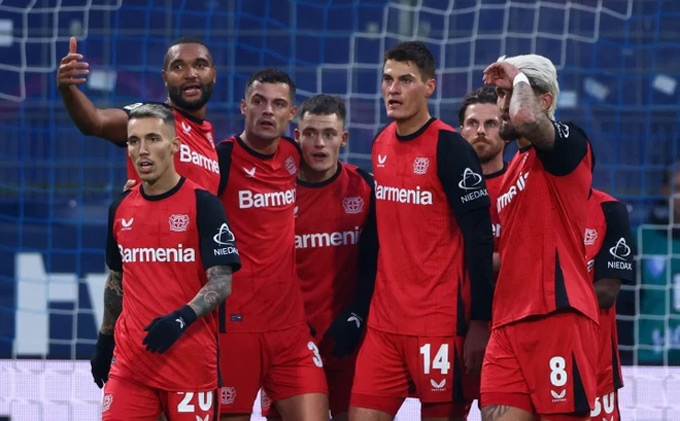 Leverkusen đã giành trọn 3 điểm