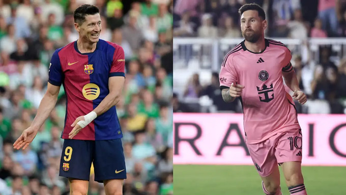 Barca sẽ mất Lewandowski ngót 1 tháng