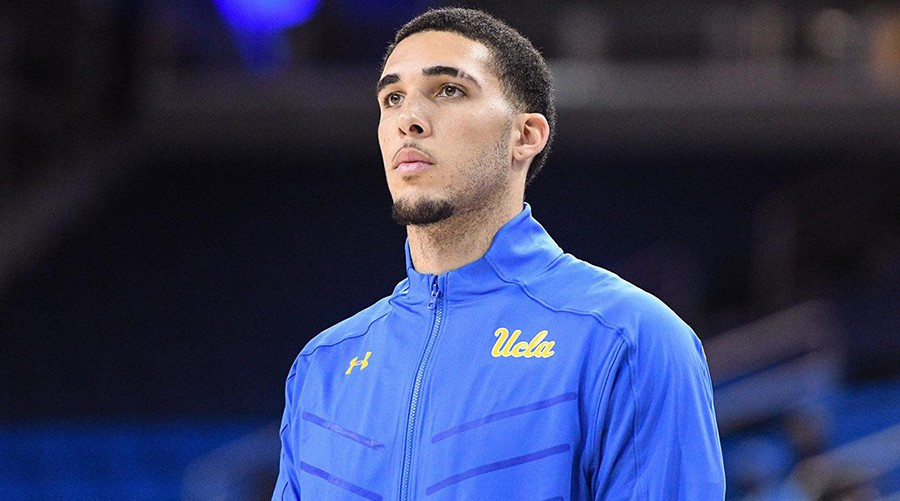 Chiếc áo UCLA không tồn tại quá lâu trên người của LiAngelo.