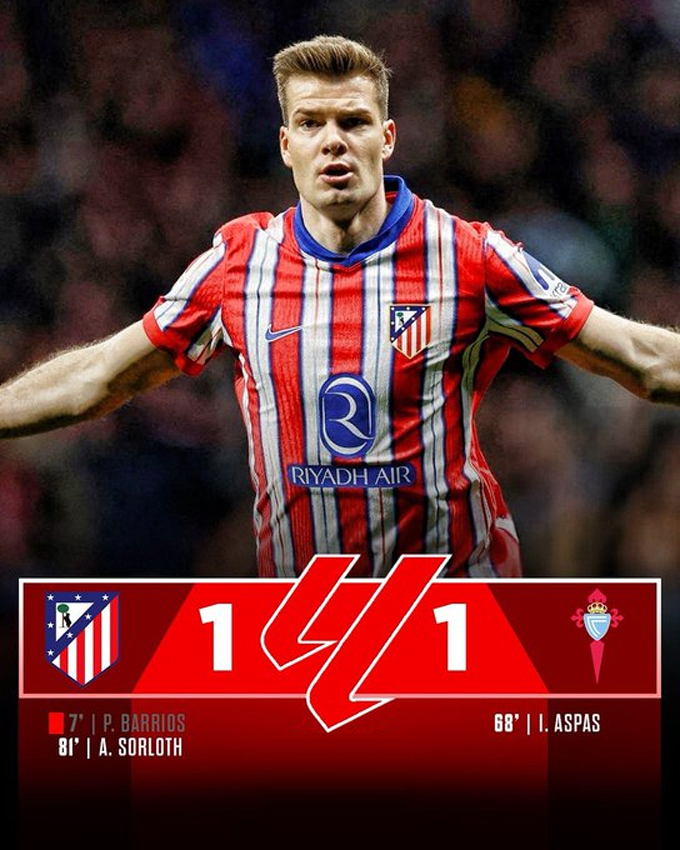 Premier League và La Liga là 2 giải đấu có 5 đội dự Champions League mùa 2025/26