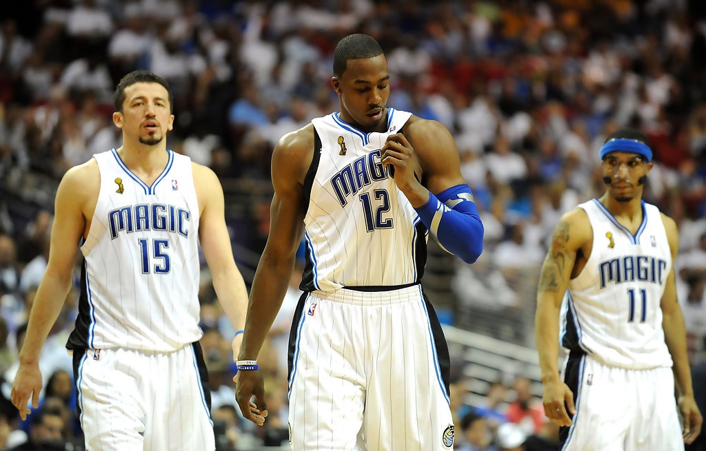 Orlando Magic 2009 từng tranh chức vô định tại Final với LA Lakers.