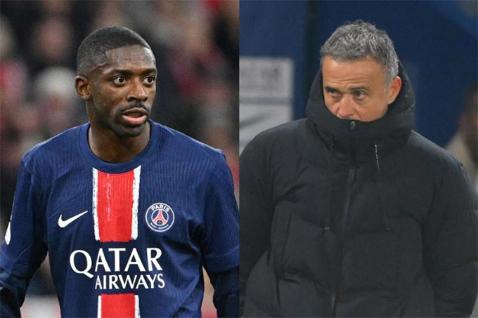 Luis Enrqiue được các cầu thủ, đội ngũ nhân viên PSG tung lên trong không trung trong ngày vô địch Ligue 1 