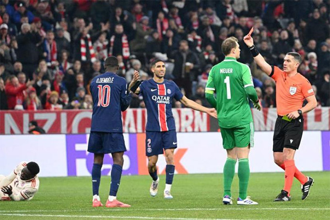 Ở PSG, Lucho là ông chủ và Dembele đã ghi 25 bàn trong năm 2025, sau khi được "sấy tóc"