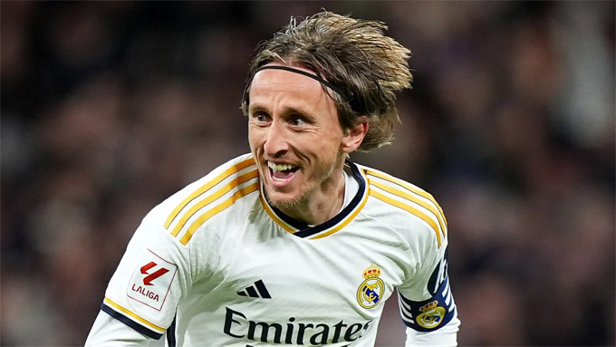 Modric muốn kết thúc sự nghiệp tại Real Madrid