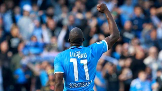 Lukaku có 82 bàn ở Serie A, qua mặt Marandona và Ronaldo