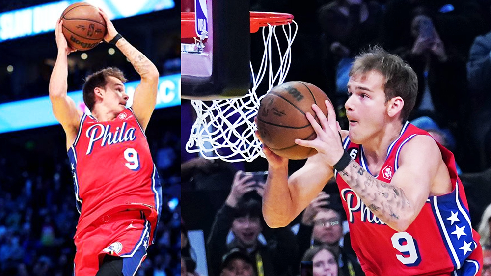 Mac McClung giật sập NBA Slam Dunk Contest với bốn cú úp rổ vô cùng mãn nhãn