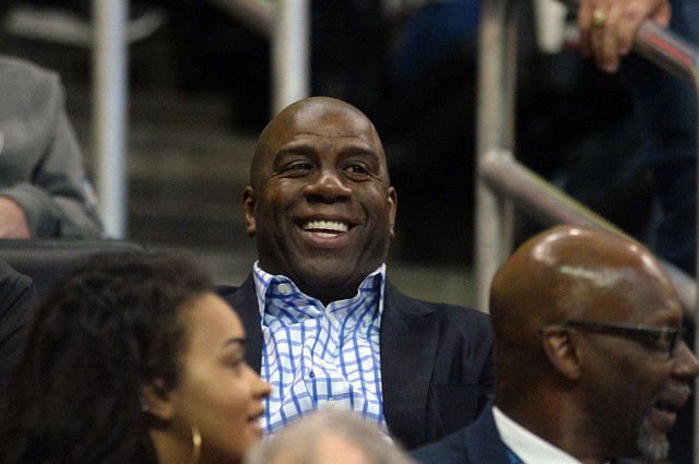 Magic Johnson có thể hài lòng với lượt pick thứ 2