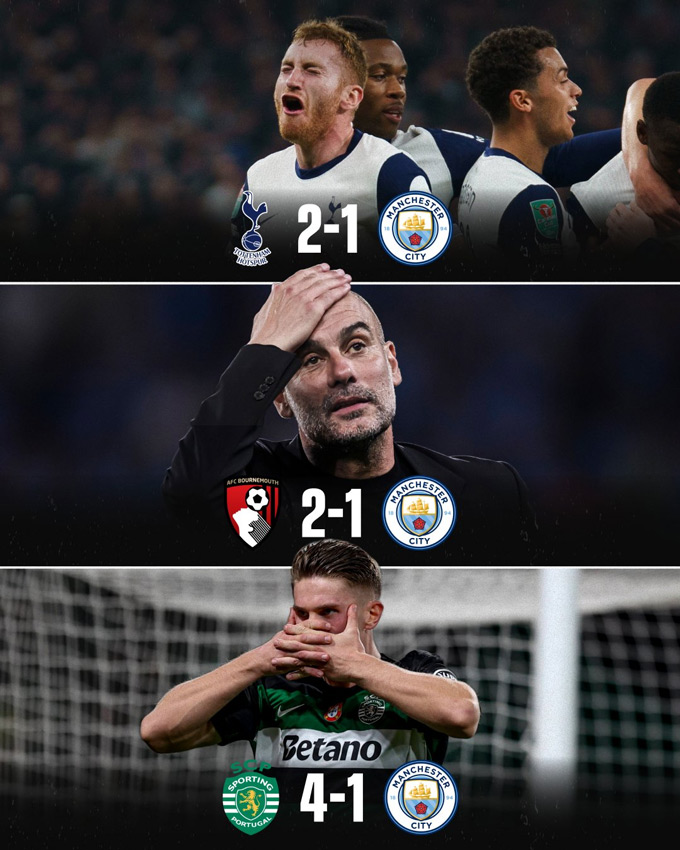 Hàng thủ Man City quá tệ