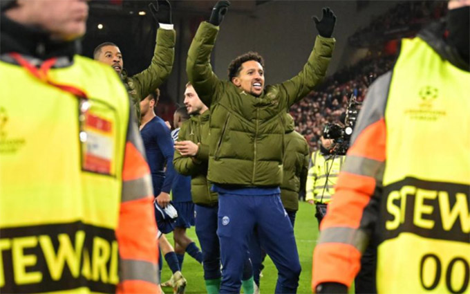 Liệu anh có cùng PSG chinh phục được Champions League mùa này?