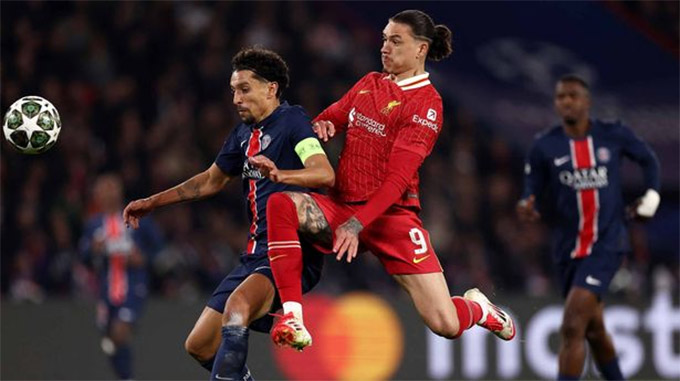 Anh đã gắn bó với PSG hơn 1 thập kỷ