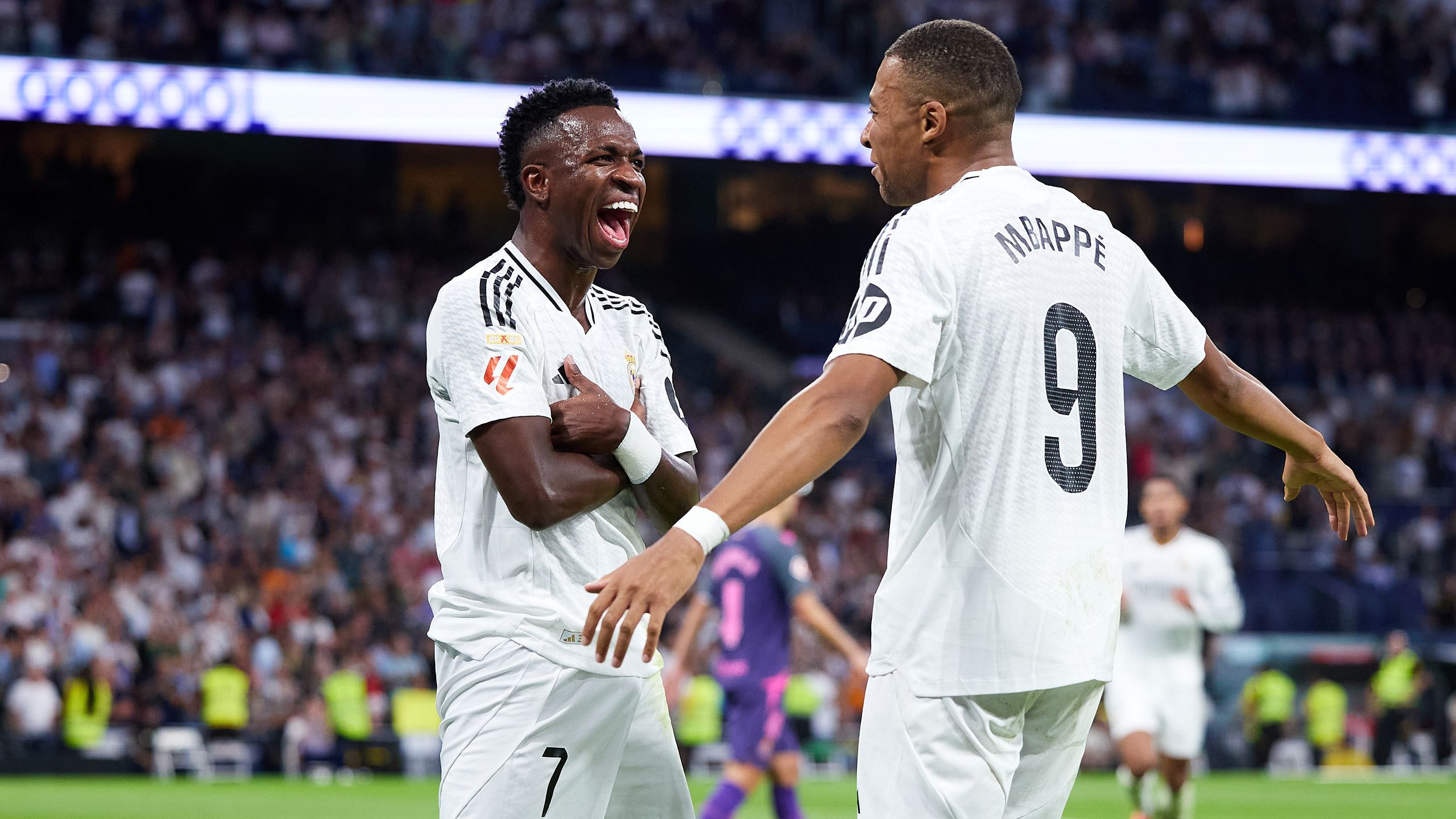 Mbappe đang thể hiện sức mạnh tấn công của mình