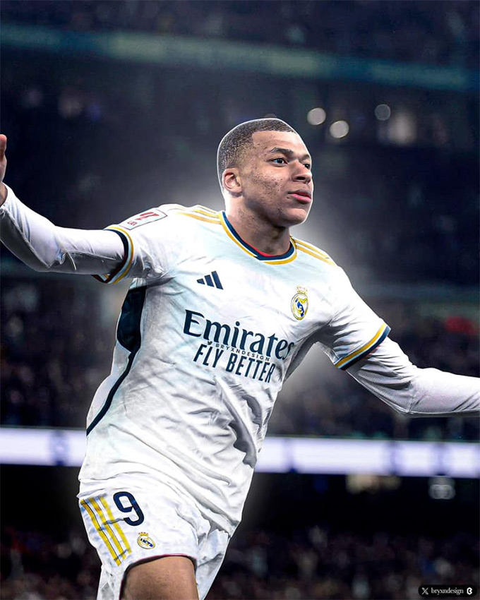 Khoác áo Real sẽ là bước ngoặt để Mbappe chinh phục những danh hiệu còn thiếu