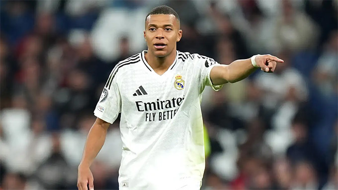 Mbappe có thể phải lên ghế dự bị