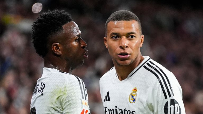 Mbappe thi đấu thất vọng trong 2 trận đấu với Arsenal tại Champions League