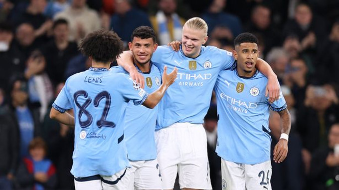 Dias và Stones là hai trụ cột của Man City