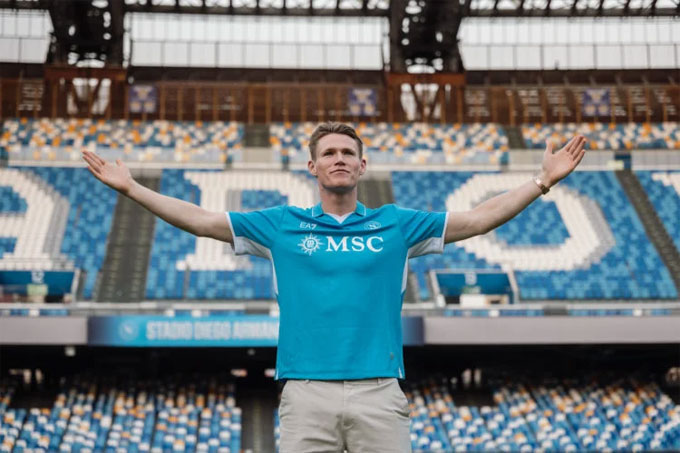 McTominay đã ghi 12 bàn cho Napoli kể từ đầu mùa