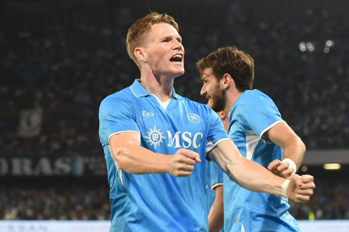McTominay ghi bàn nhưng Napoli không thể thắng Udinese