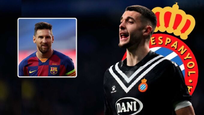 Thủ thành Joan Garcia được HLV Manolo Gonzalez gọi là "Messi của Espanyol".