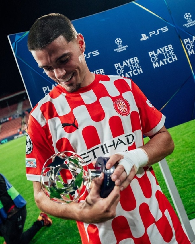 Hậu vệ trái Miguel Gutierrez là "của để dành" hàng hiệu của Real Madrid
