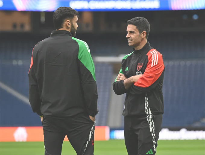 HLV Arteta e ngại sức mạnh và khả năng ngược dòng của Real Madrid