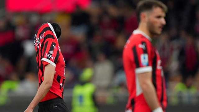 Cơ hội dự Cúp châu Âu qua giải quốc nội Serie A của Milan là hết sức mong manh