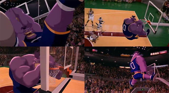 Những cú dunk của Monstars đã thành niềm cảm hứng chơi bóng của Zach LaVine 