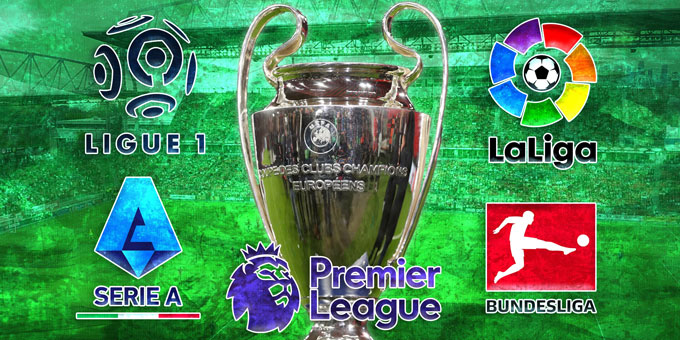Premier League đang có cơ hội lớn có 5 đội dự Champions League mùa tới