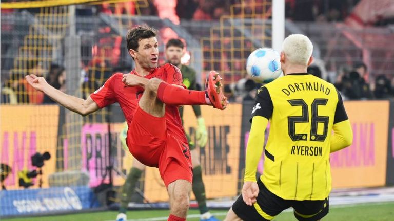 Muller không mấy hài lòng về cách thi đấu của Bayern