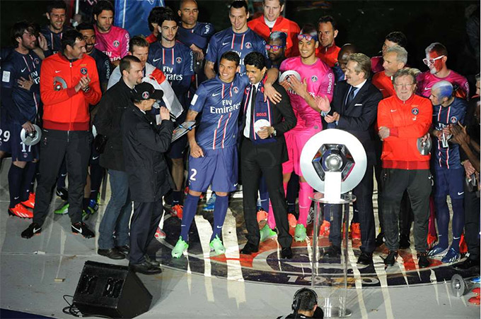 Nasser Al Khelaifi là chủ tịch tại vị lâu nhất ở PSG và đang hướng đến chức vô địch Champions League mùa này