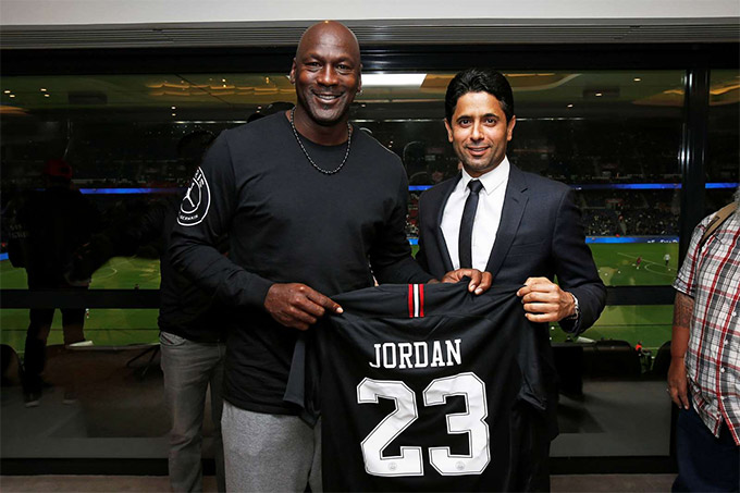 PSG hợp tác với Jordan Brand để nhanh chóng thúc đẩy thương hiệu PSG