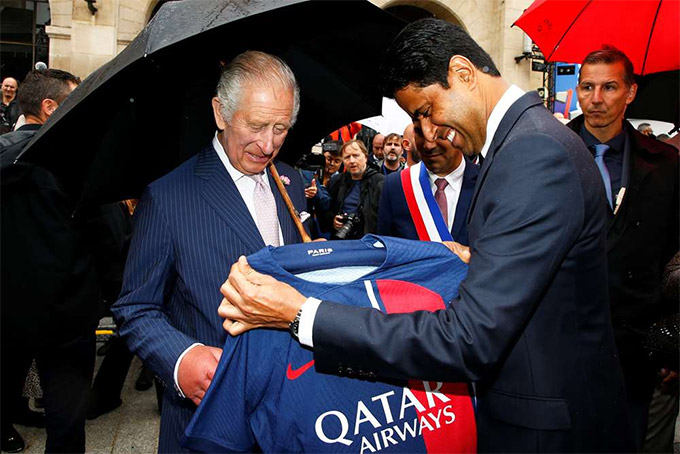 Al Khelaifi như một đại sứ toàn cầu của PSG
