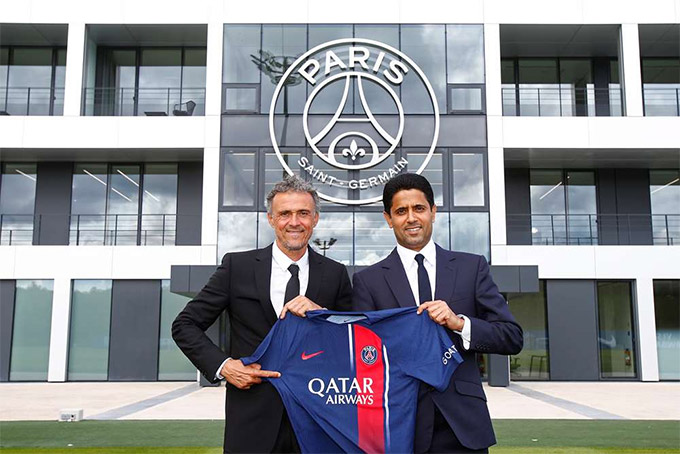 Ký hợp đồng với HLV Luis Enrique là bước ngoặt lớn cho PSG