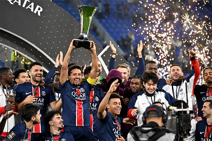 Danh hiệu mới nhất của PSG, Siêu cúp Pháp 2024