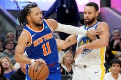Theo chân Stephen Curry và vượt qua Nikola Jokic, Jalen Brunson “clutch” nhất NBA mùa giải 2024-25