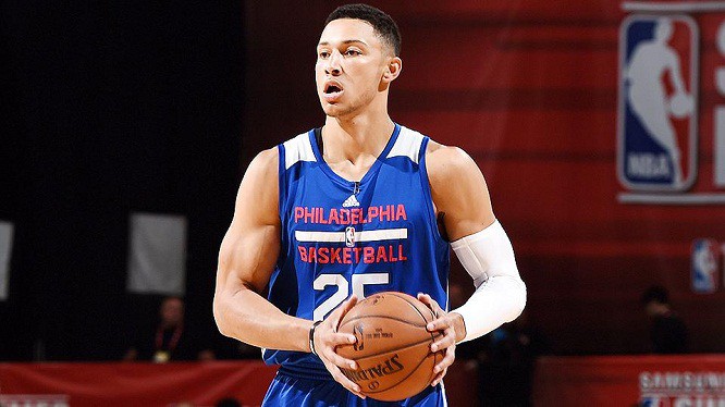 Tiền Phong Chính: Ben Simmons (Philadelphia 76ers)