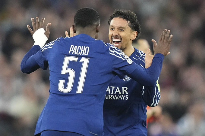 PSG đã xuất sắc lọt vào bán kết Champions League lần thứ hai liên tiếp