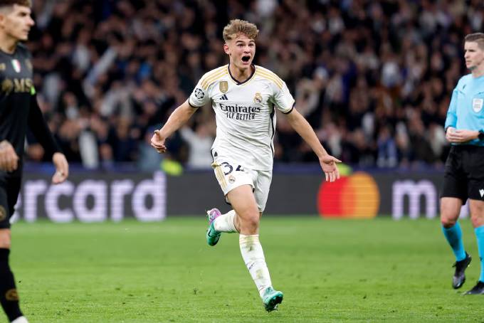 Real Madrid tin tưởng Nico Paz sẽ tỏa sáng