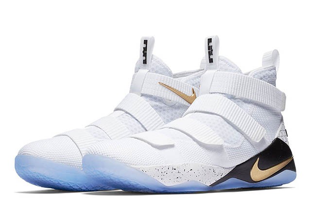 Nike LeBron Soldier 11 SFG có giá 130 đô