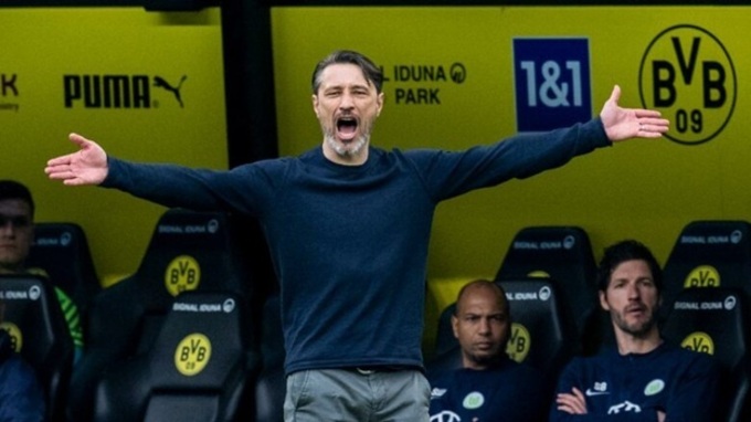 HLV Kovac mới được bổ nhiệm dẫn dắt Dortmund vào đầu năm 2025
